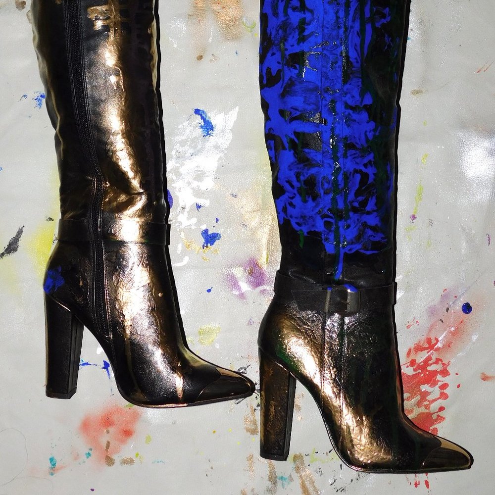 The Halle Over The Knee Boot 6